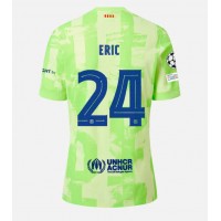 Dres Barcelona Eric Garcia #24 Tretina 2024-25 Krátky Rukáv